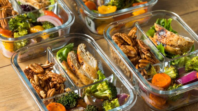 Meal Prep for Healthy Living