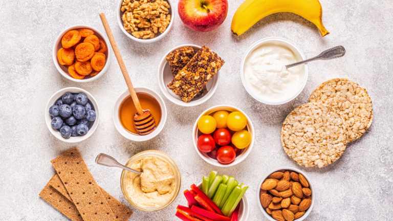 Healthy Snacks and Smoothies